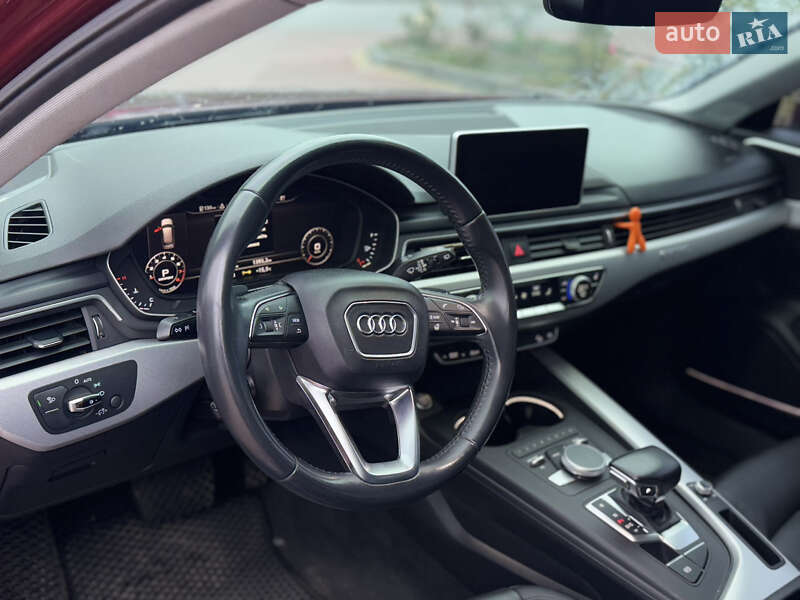 Универсал Audi A4 Allroad 2017 в Полтаве