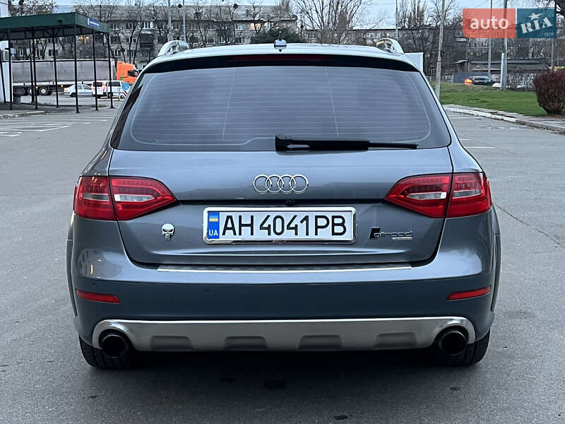 Універсал Audi A4 Allroad 2014 в Києві