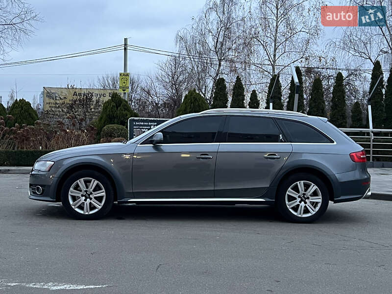Універсал Audi A4 Allroad 2014 в Києві