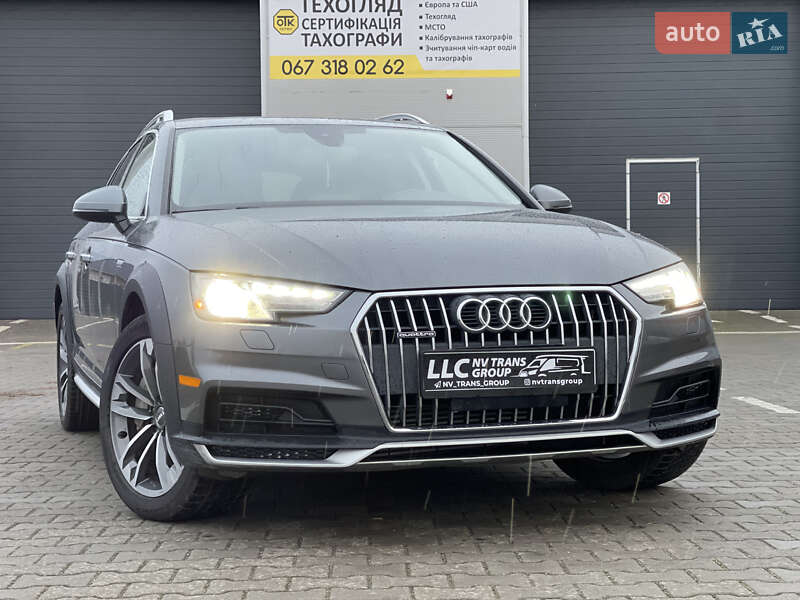 Audi A4 Allroad 2017