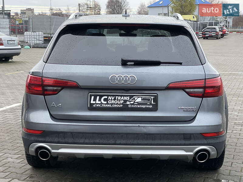 Універсал Audi A4 Allroad 2017 в Нововолинську