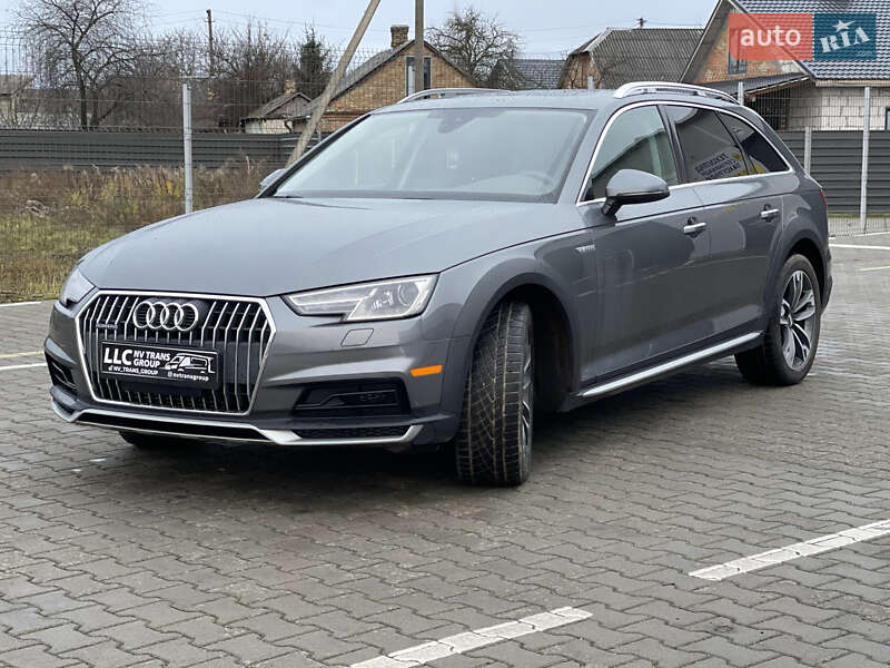 Універсал Audi A4 Allroad 2017 в Нововолинську