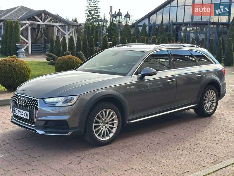 Універсал Audi A4 Allroad 2018 в Стрию фото Універсал Audi A4 Allroad 2018 в Стрию