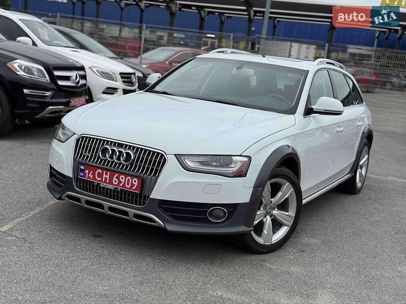Универсал Audi A4 Allroad 2012 в Львове