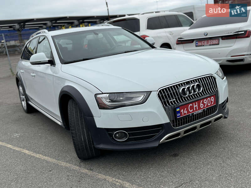 Универсал Audi A4 Allroad 2012 в Львове