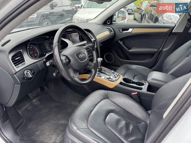 Универсал Audi A4 Allroad 2012 в Львове