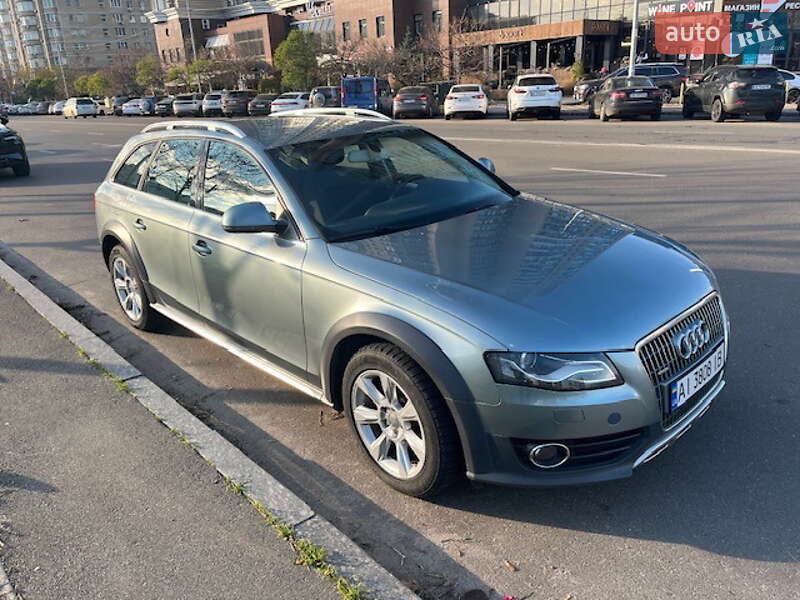 Универсал Audi A4 Allroad 2011 в Киеве фото 4 Универсал Audi A4 Allroad 2011 в Киеве