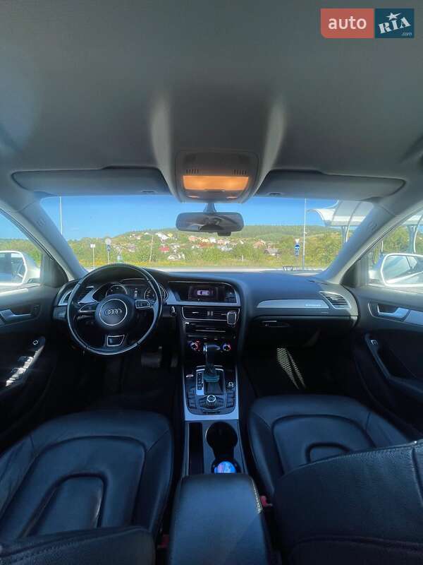 Універсал Audi A4 Allroad 2013 в Бережанах