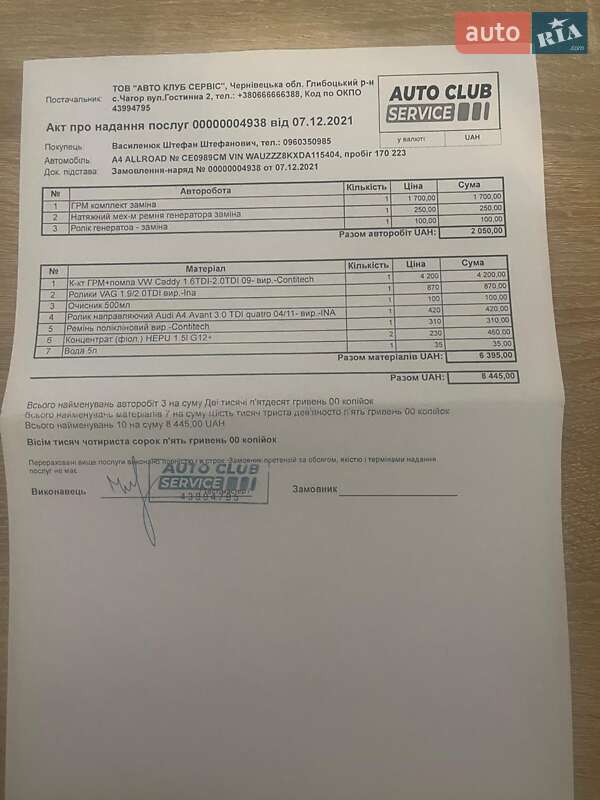 Універсал Audi A4 Allroad 2013 в Бережанах