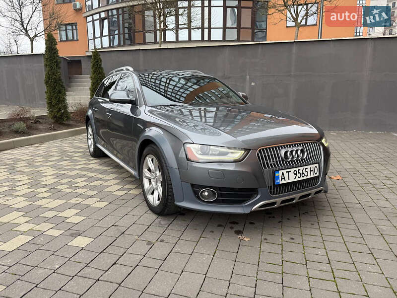 Универсал Audi A4 Allroad 2012 в Ивано-Франковске