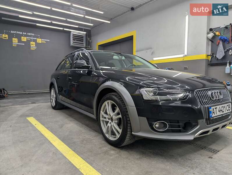 Универсал Audi A4 Allroad 2014 в Ивано-Франковске