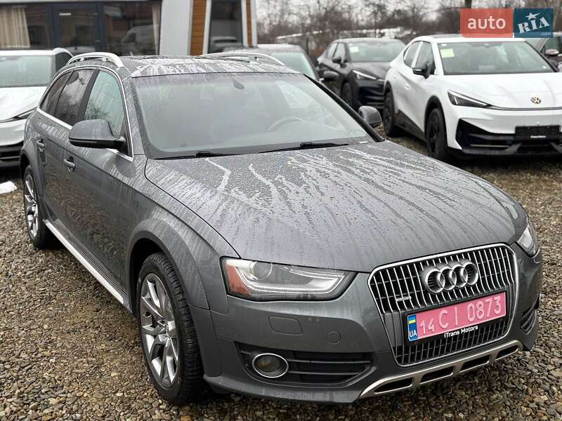 Audi A4 Allroad 2016
