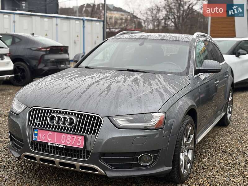 Универсал Audi A4 Allroad 2016 в Стрые