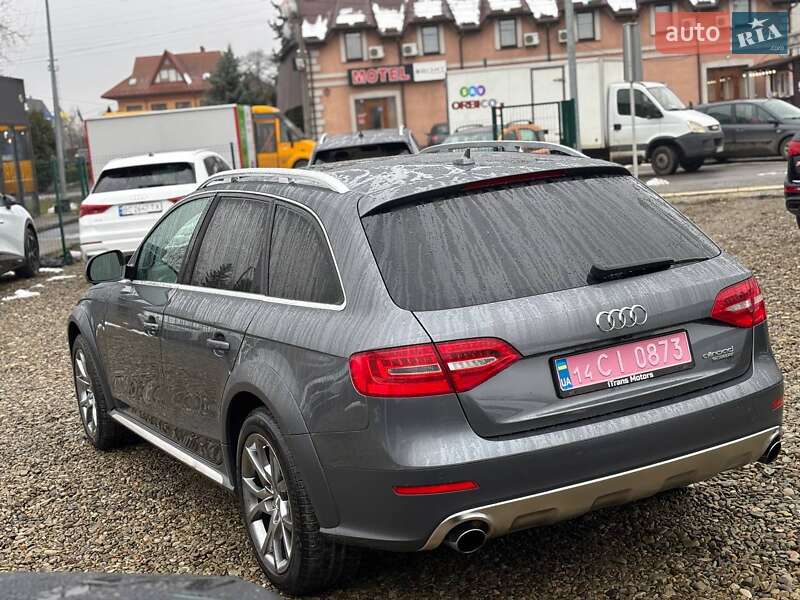 Универсал Audi A4 Allroad 2016 в Стрые