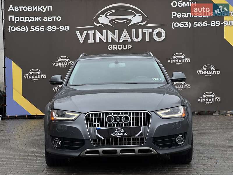 Универсал Audi A4 Allroad 2014 в Виннице