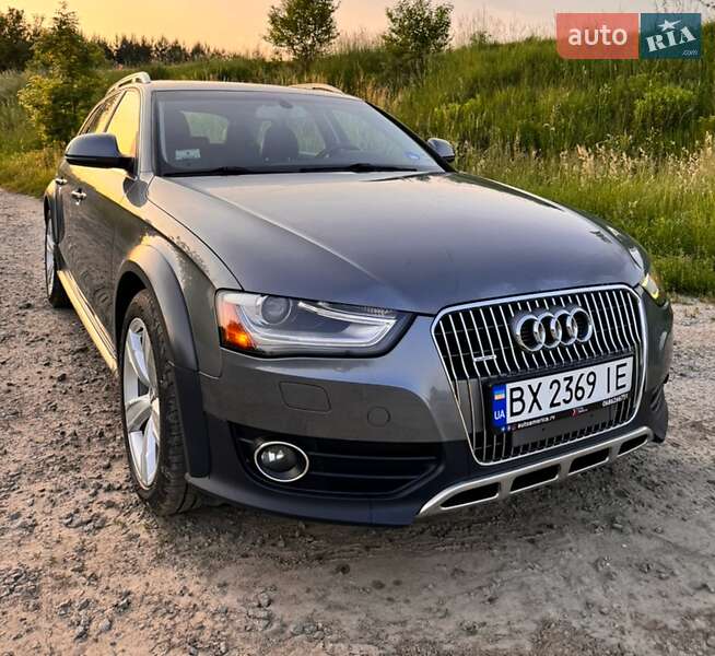 Универсал Audi A4 Allroad 2012 в Белогорье