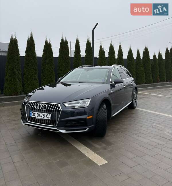Audi A4 Allroad 2016