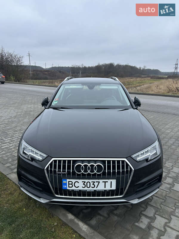 Audi A4 Allroad 2016 Audi A4 Allroad 2016