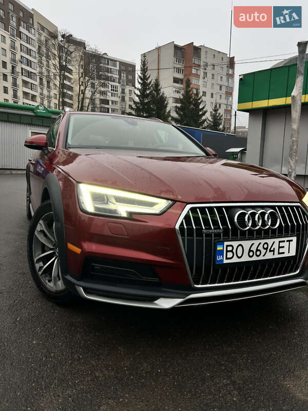 Универсал Audi A4 Allroad 2017 в Тернополе