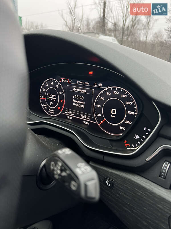 Универсал Audi A4 Allroad 2017 в Тернополе