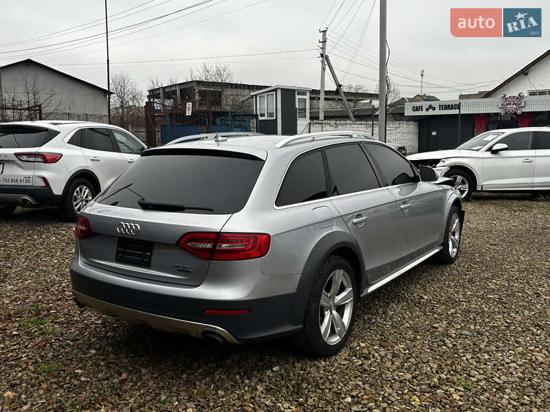 Универсал Audi A4 Allroad 2015 в Стрые