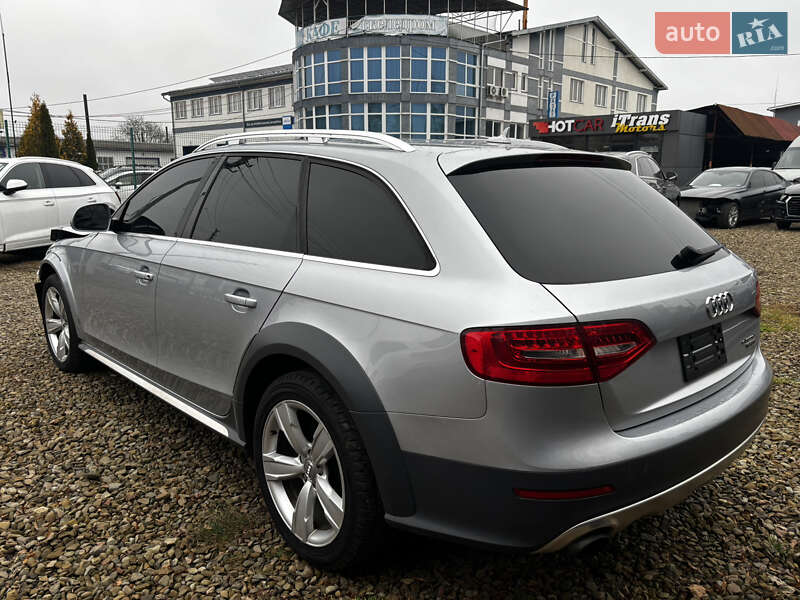 Универсал Audi A4 Allroad 2015 в Стрые