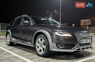 Универсал Audi A4 Allroad 2010 в Киеве