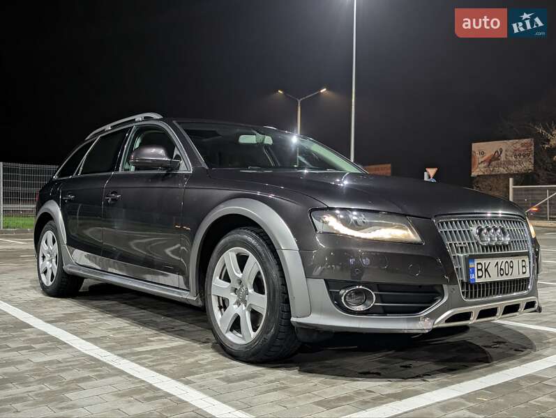 Audi A4 Allroad 2010 Audi A4 Allroad 2010