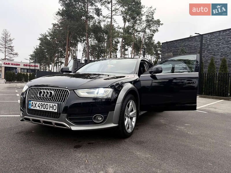 Универсал Audi A4 Allroad 2014 в Киеве фото 2 Универсал Audi A4 Allroad 2014 в Киеве