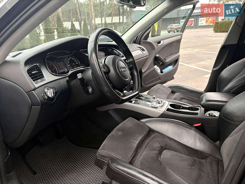 Универсал Audi A4 Allroad 2014 в Киеве фото 9 Универсал Audi A4 Allroad 2014 в Киеве