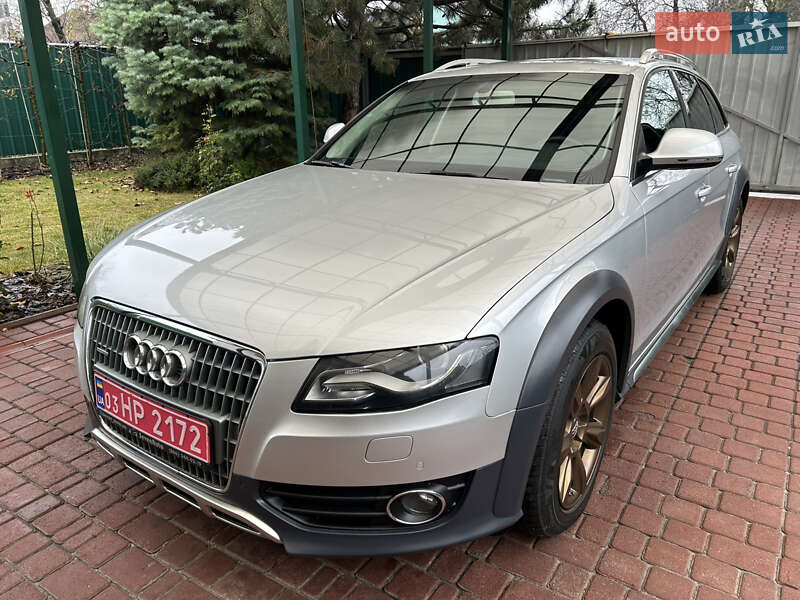 Универсал Audi A4 Allroad 2010 в Белой Церкви