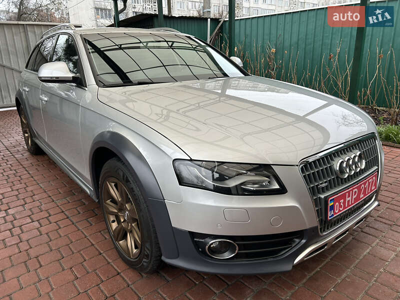 Универсал Audi A4 Allroad 2010 в Белой Церкви