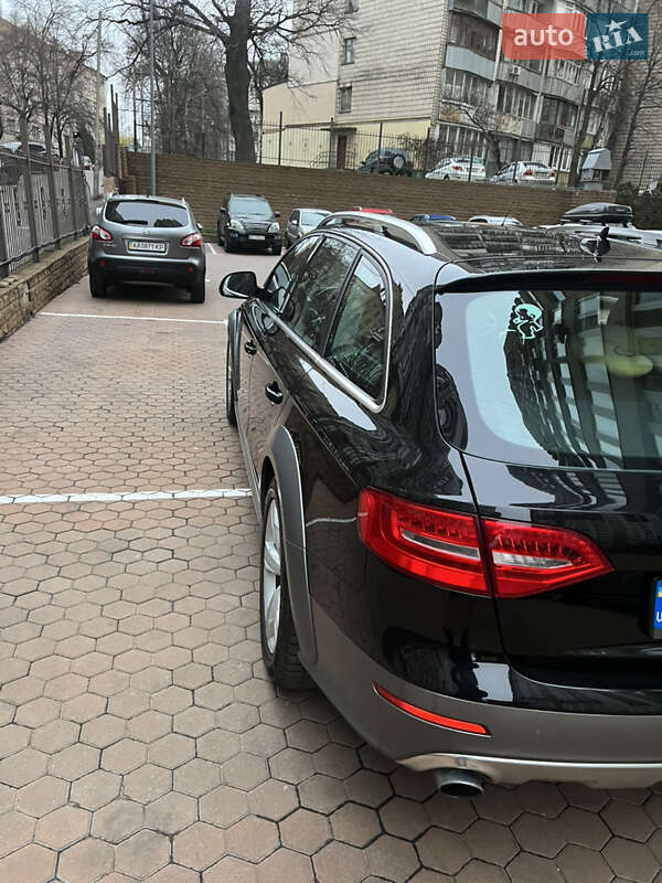 Універсал Audi A4 Allroad 2014 в Києві