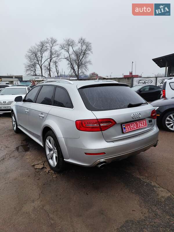 Универсал Audi A4 Allroad 2013 в Чернигове фото 4 Универсал Audi A4 Allroad 2013 в Чернигове