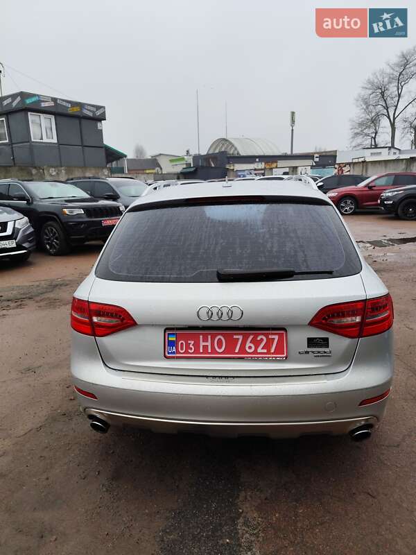 Универсал Audi A4 Allroad 2013 в Чернигове фото 9 Универсал Audi A4 Allroad 2013 в Чернигове