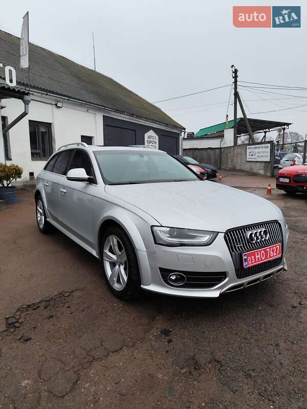 Универсал Audi A4 Allroad 2013 в Чернигове фото 13 Универсал Audi A4 Allroad 2013 в Чернигове