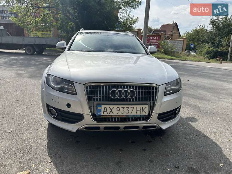 Универсал Audi A4 Allroad 2011 в Харькове фото 9 Универсал Audi A4 Allroad 2011 в Харькове