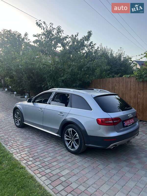Универсал Audi A4 Allroad 2016 в Луцке