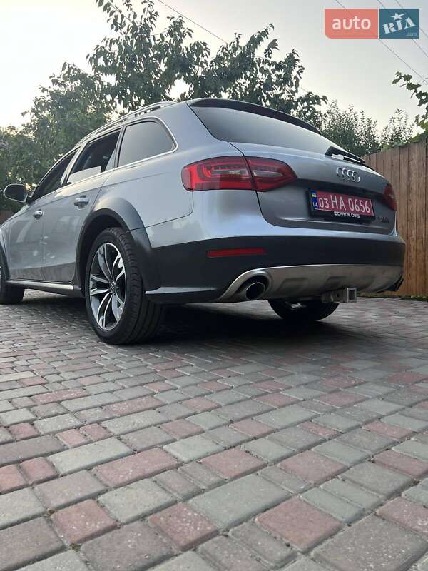 Универсал Audi A4 Allroad 2016 в Луцке
