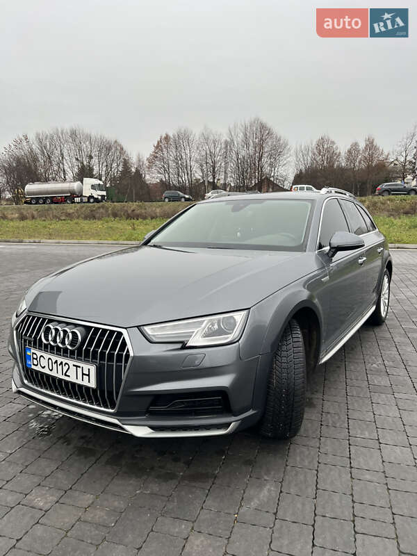 Audi A4 Allroad 2018