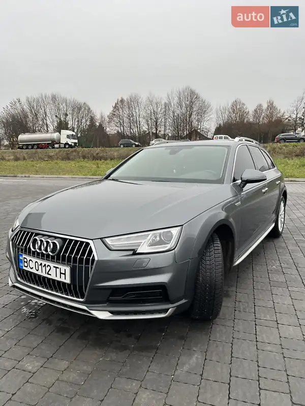 Audi A4 Allroad