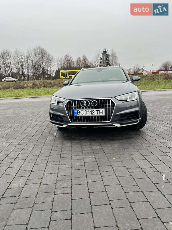 Универсал Audi A4 Allroad 2018 в Львове