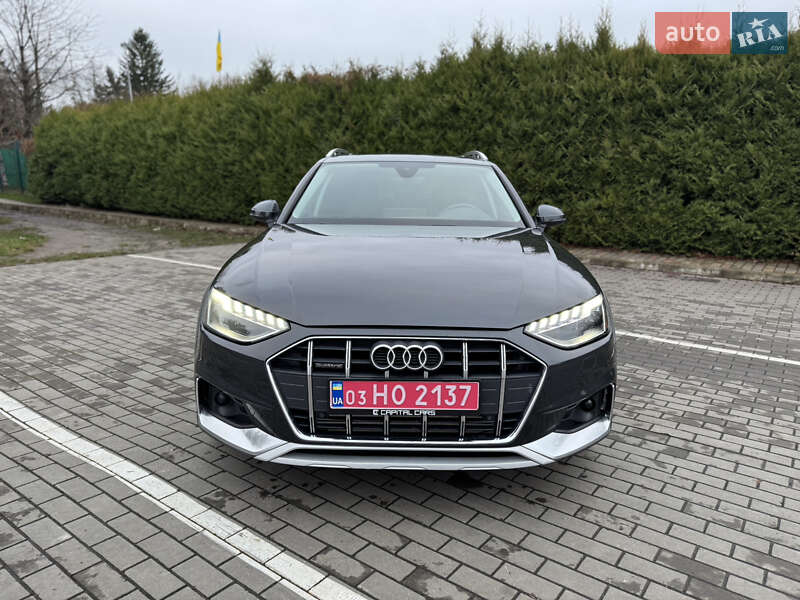 Универсал Audi A4 Allroad 2021 в Луцке фото 5 Универсал Audi A4 Allroad 2021 в Луцке