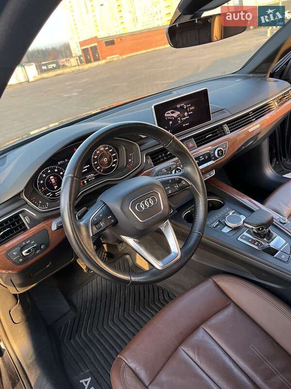 Универсал Audi A4 Allroad 2017 в Киеве