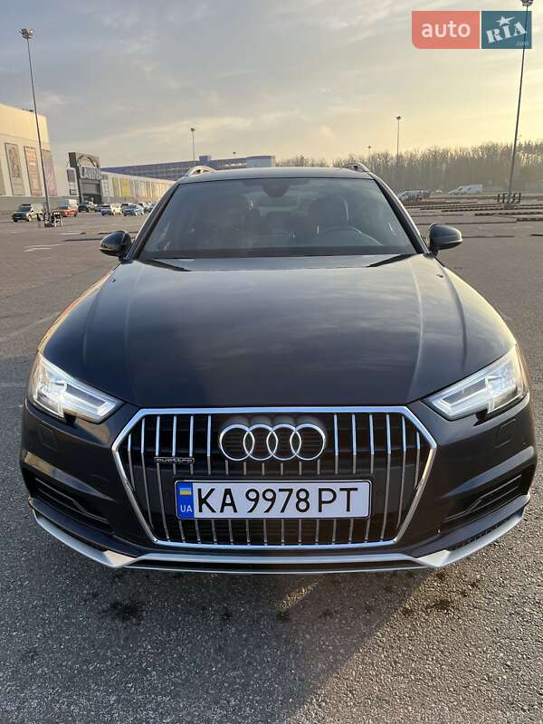 Универсал Audi A4 Allroad 2017 в Киеве