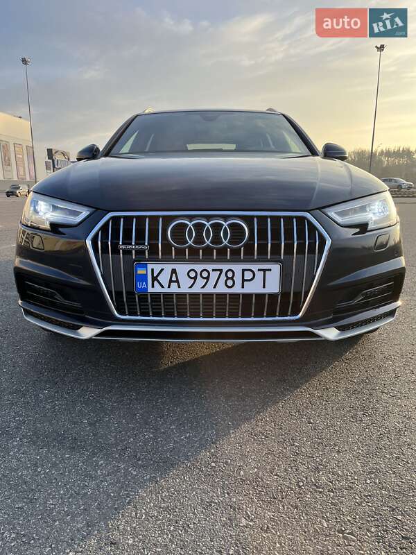 Универсал Audi A4 Allroad 2017 в Киеве