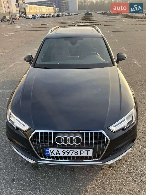 Универсал Audi A4 Allroad 2017 в Киеве