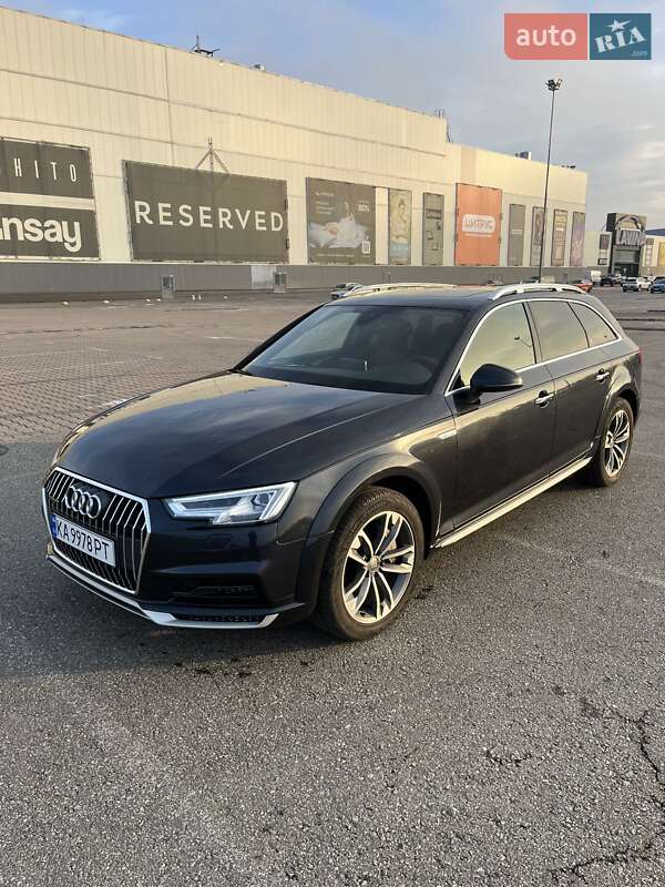 Универсал Audi A4 Allroad 2017 в Киеве