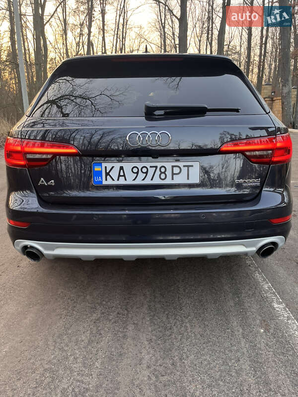 Универсал Audi A4 Allroad 2017 в Киеве
