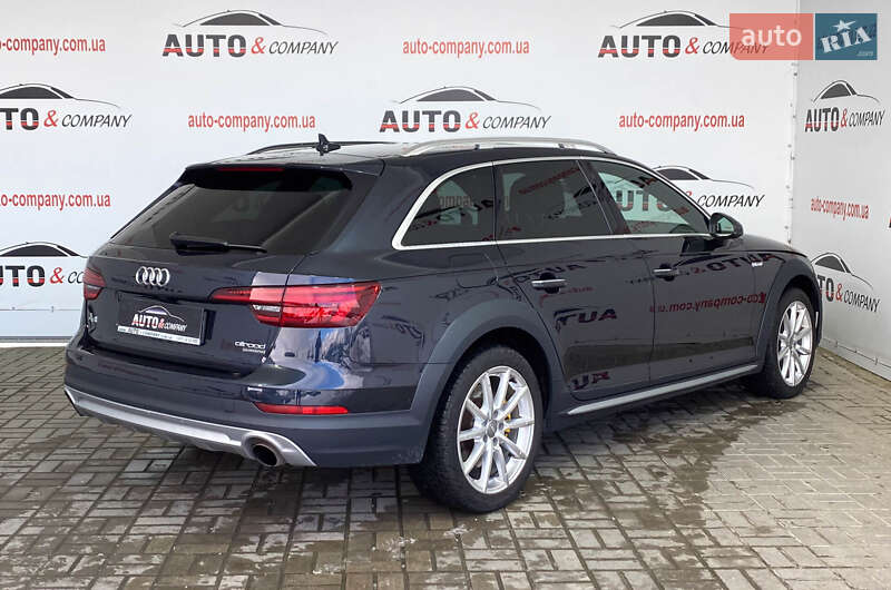 Универсал Audi A4 Allroad 2016 в Львове